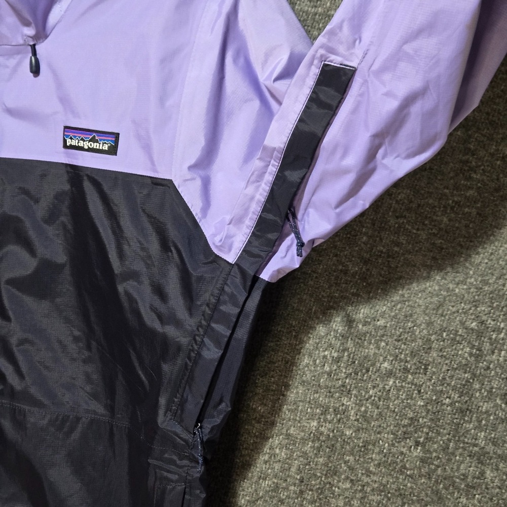 Patagonia Torrentshell Rain Jacket Women's H2NO Navy Purple Size Small - Picture 4 of 15